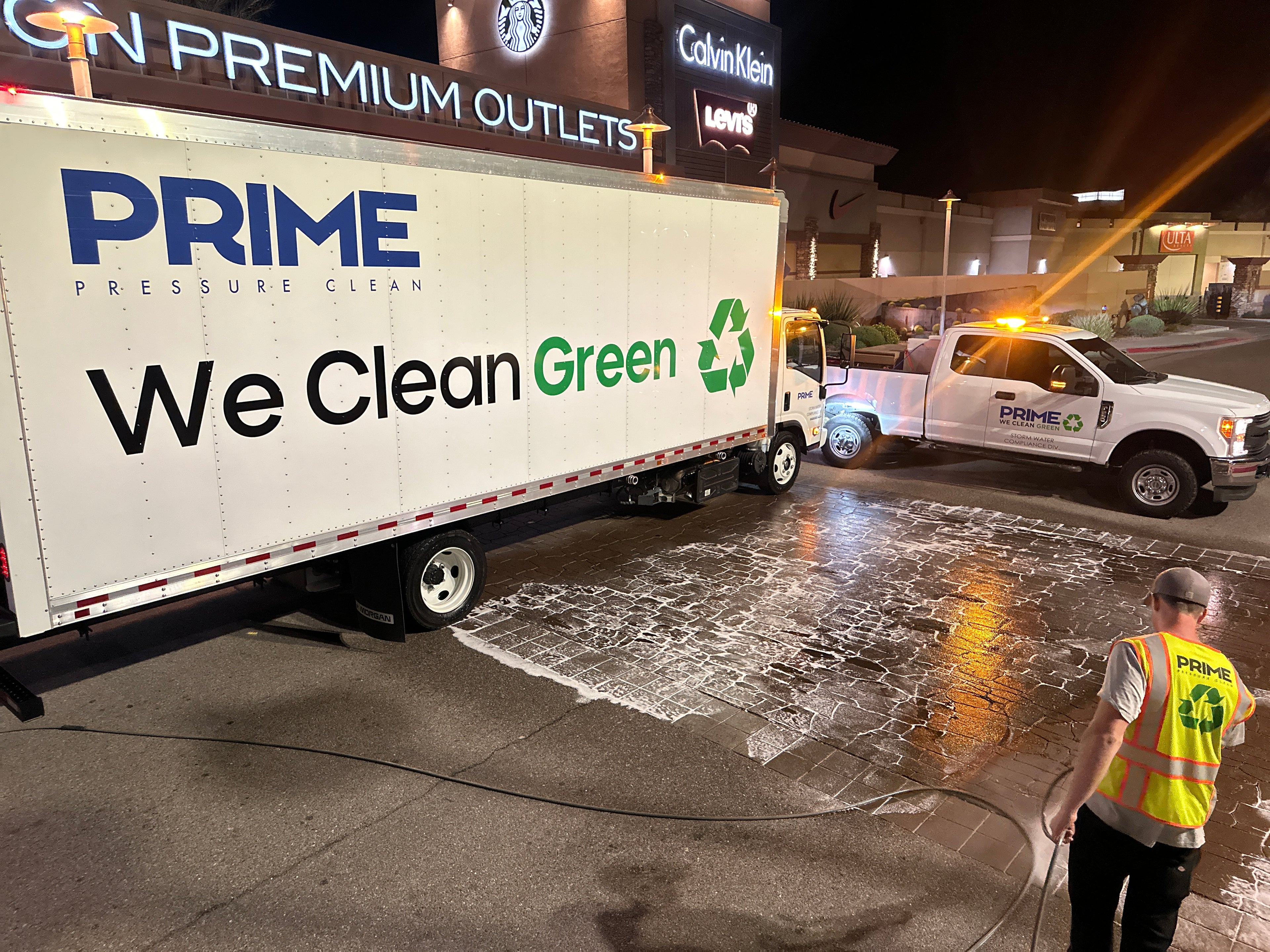 Mobile pressure washing services in the Southwest