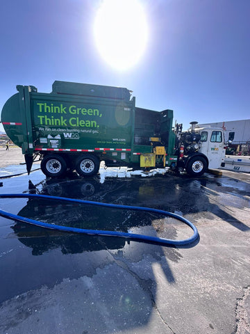 Commercial fleet washing service Las Vegas