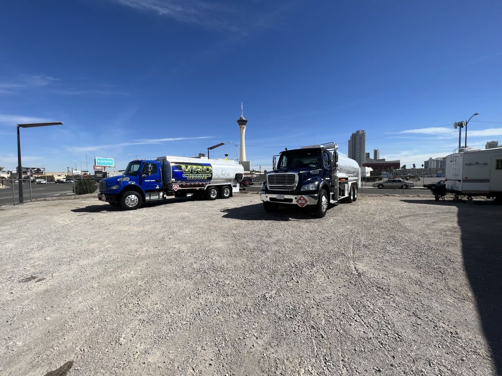 Prime Pressure Clean water trucks Las Vegas Stratosphere