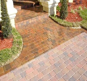 Paver sealing and cleaning service